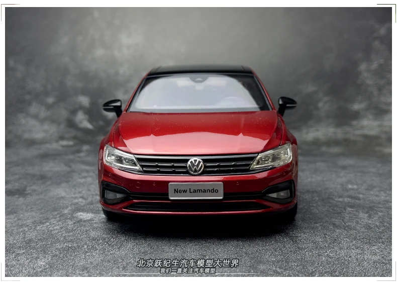 Amazon.co.jp: △ミニカー特注 1/18 Volkswagen Lamando L 2022