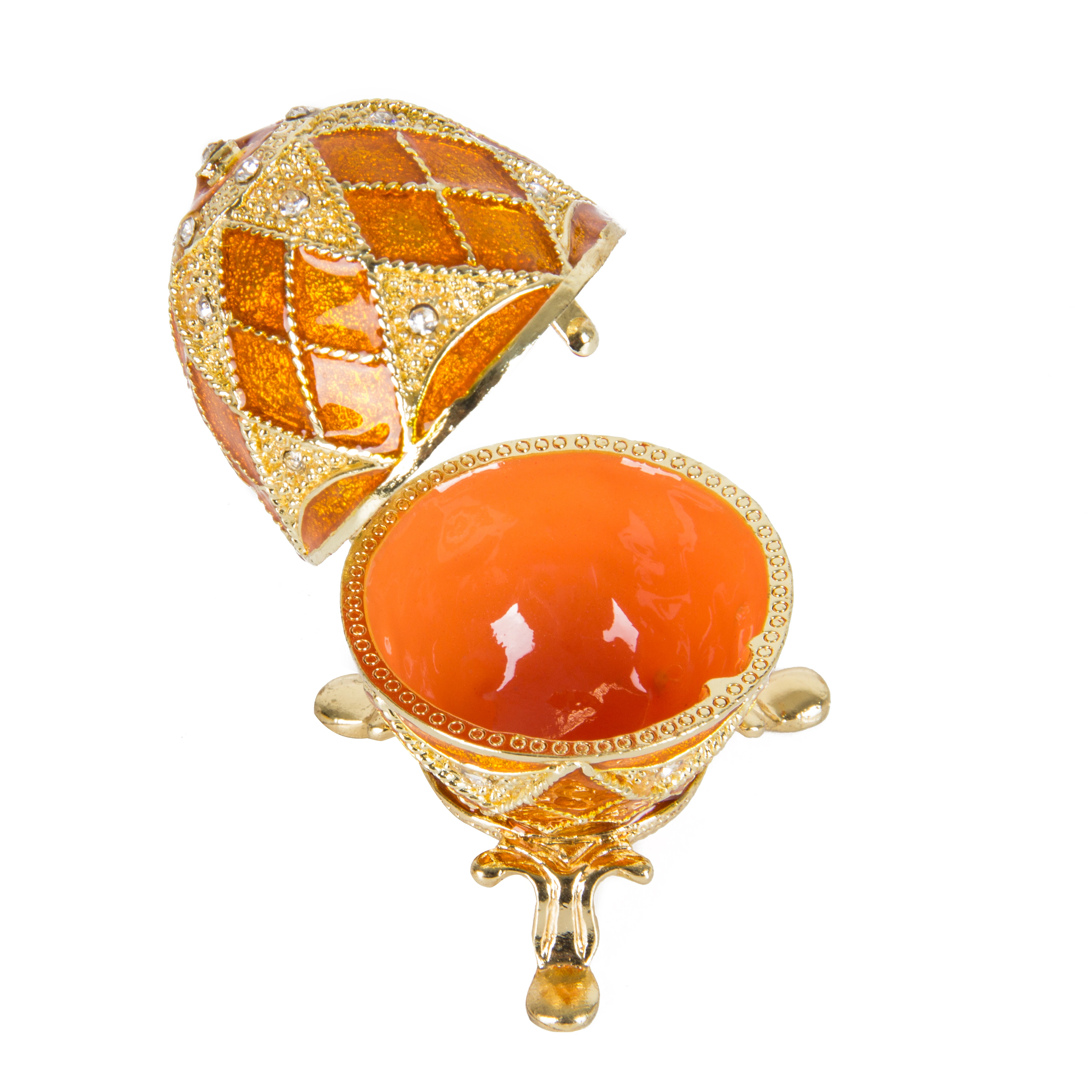 Faberge Egg Trinket Box Decoration Accessories QIFU New Arrive mini storage boxes