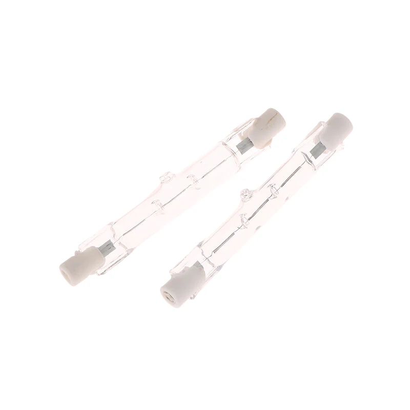 Lamp 70-1000W Double Ended Linear R7s Halogen Light Bulb AC220-240V Household Decor R7s Halogen Bulb