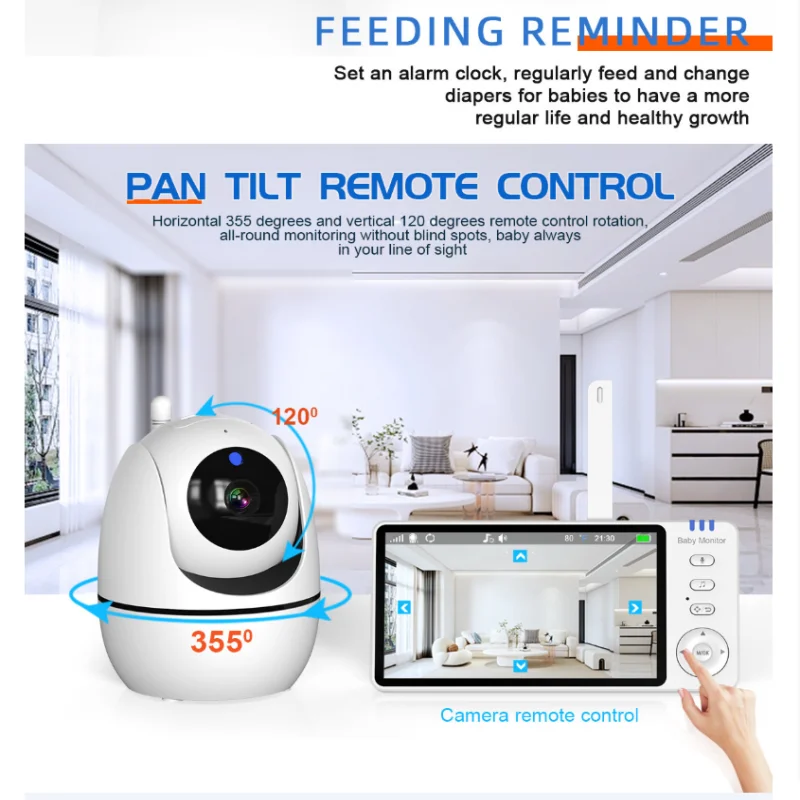 Wireless Baby Monitor Camera 3