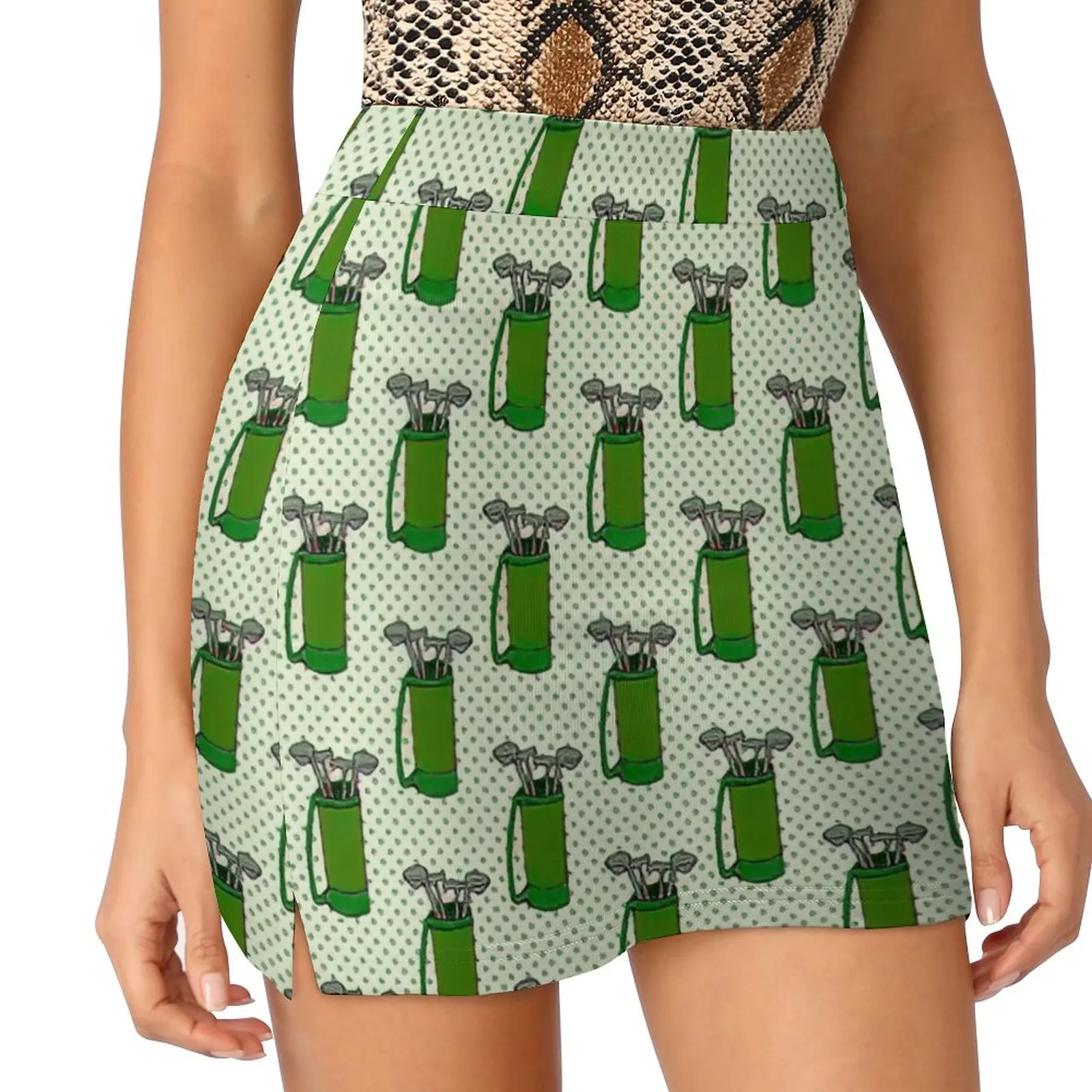 Ladies Golf Club Light Proof Trouser Skirt skirt women clothing women summer 2023