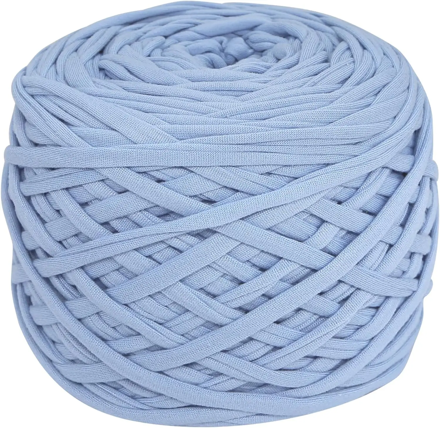 Premium Thick Knitting Yarn - Elastic Fabric for DIY Crafts & Home Décor