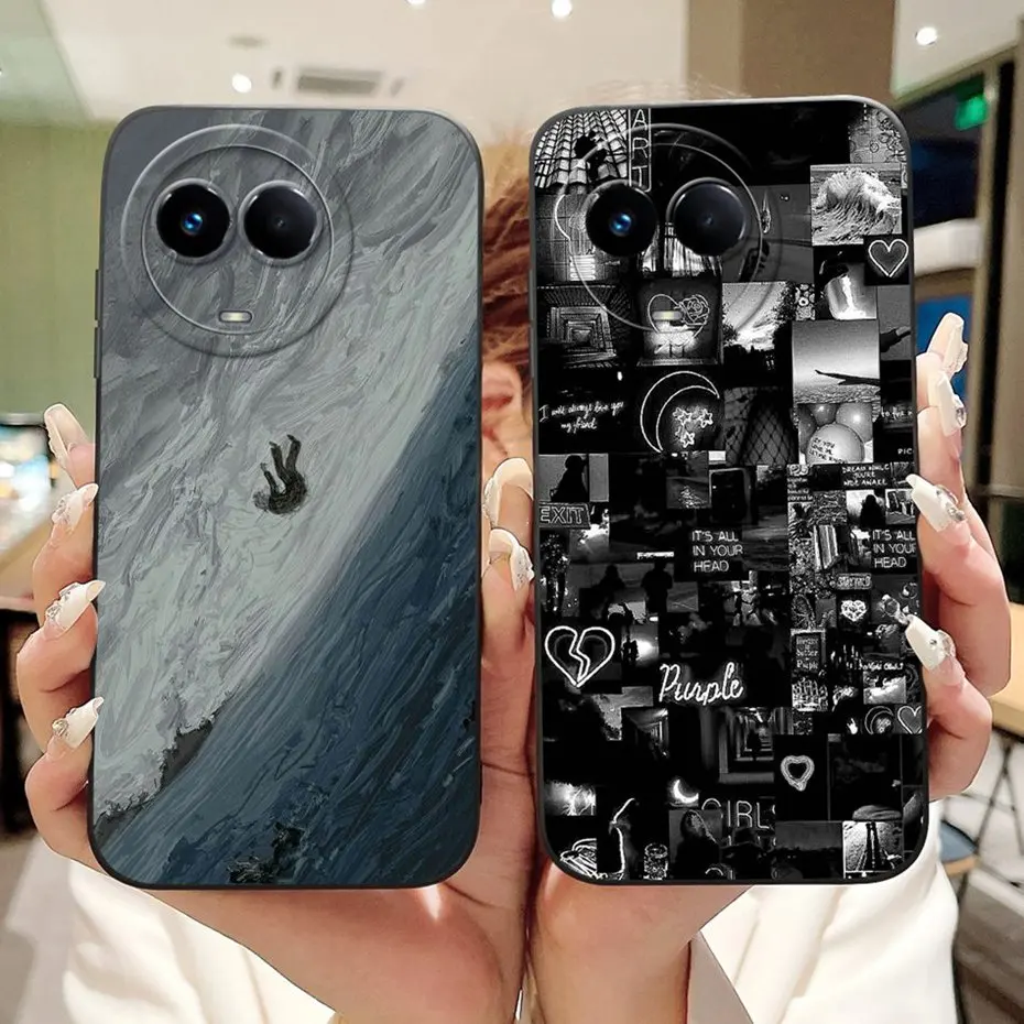 Fashionable Lens Protective Soft Silicone Phone Case