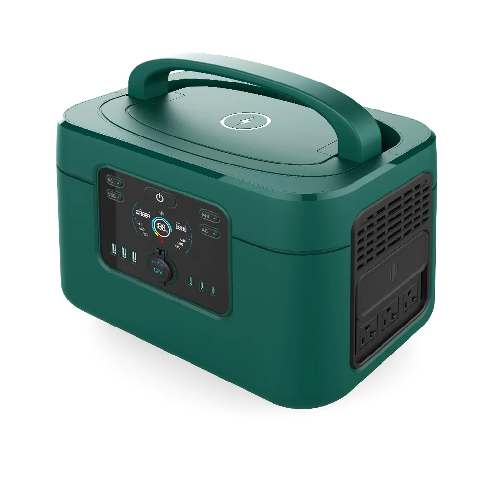 

Solar Generator Portable Power Station For Campers, Rvs, Or As An Emergency Backup Power Supply Lifepo4 Power Station