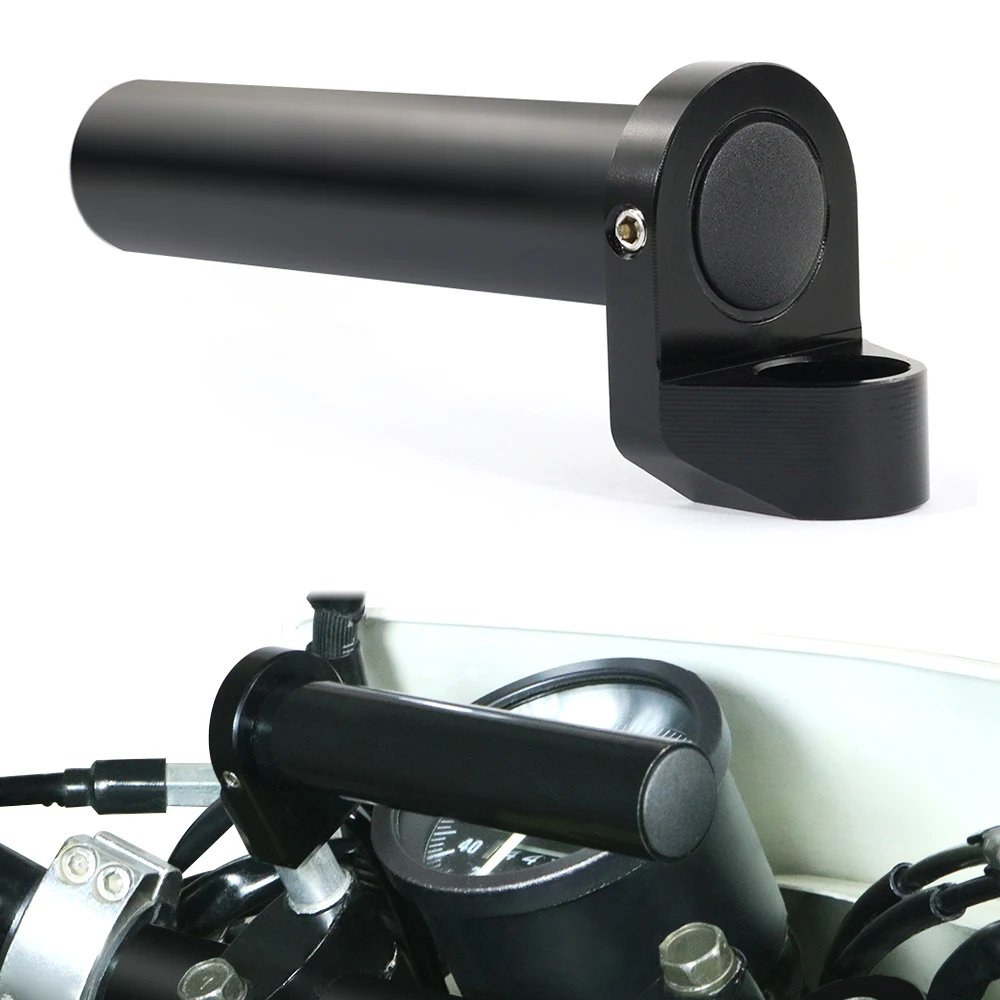 Motorcycle Handlebar GPS Navigation Bracket Support Holder For Honda