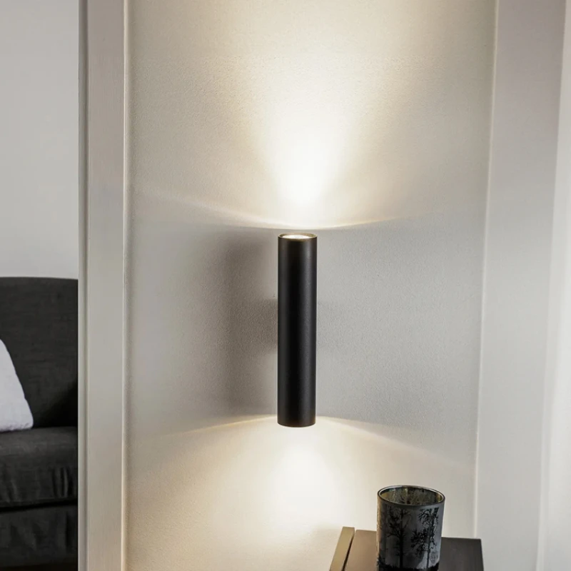 

Bedroom bedside wall lamp simple modern corridor corridor staircase spotlight strip background wall lamp