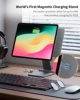 KUXIU Foldable Magnetic Charging Stand For iPad Air 11/13 M2(2024),iPad Pro 11 inch 1st/2nd/3rd,12.9inch 3rd/4th/5th,Desk Stand 2