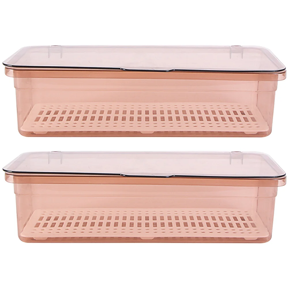 

Plastic Flatware Tray Lids Chopsticks Drain Storage Box Cutlery Tray Utensil Drawer Organizer Cover Kitchen Countertop