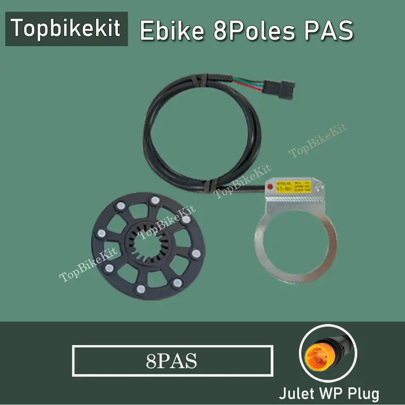 Ebike KT BZ-10C PAS/ KT-V12L PAS/ KT-D12L/R 5PAS 8PAS Pedal Assistant Sensor with 3pins Julet WP or SM-3A Plug Ebike Motor Parts - Image 20