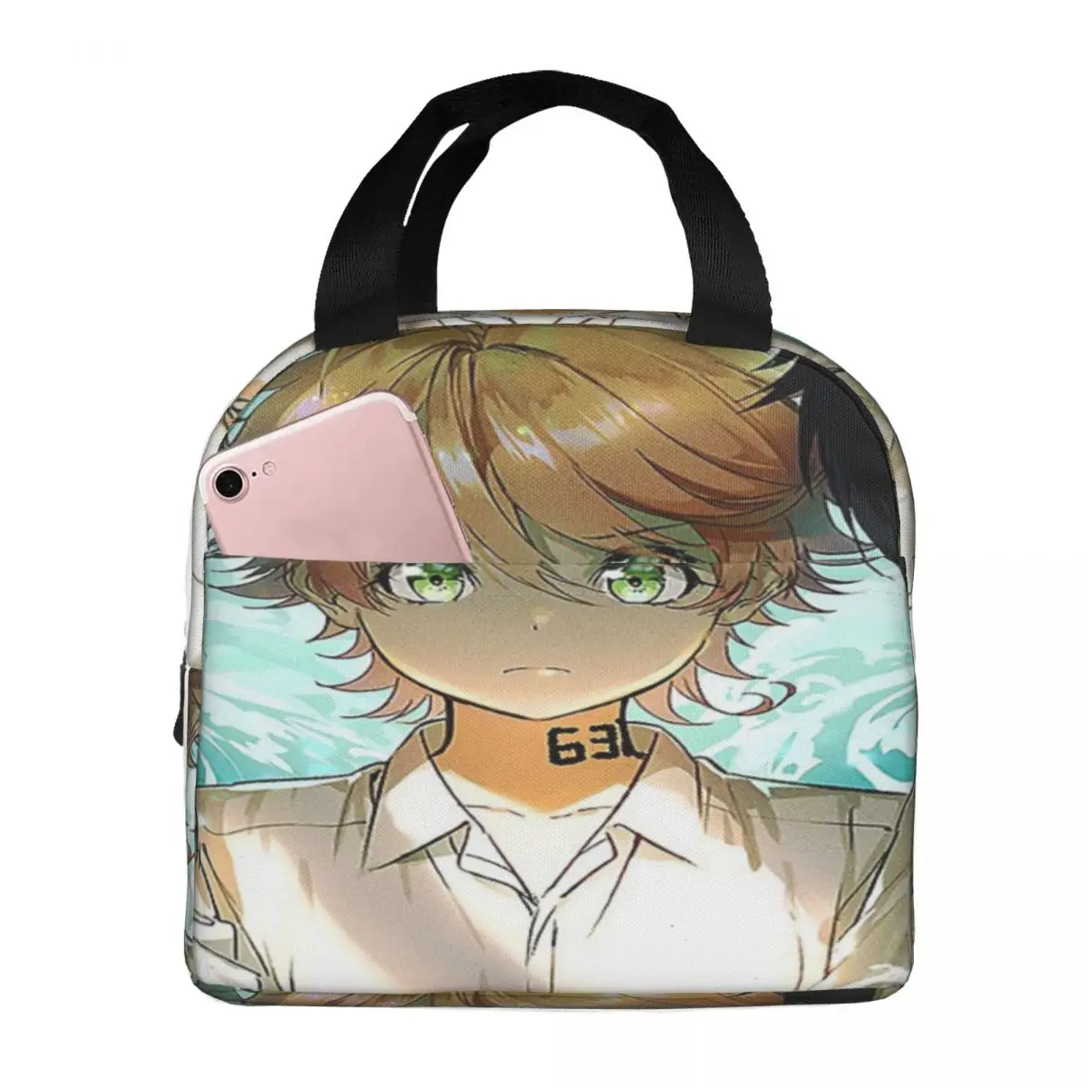 Prodiges - The Promise Neverland Lunch Tote Lunch Bag Lunch Box Kids Thermal Lunch Bag