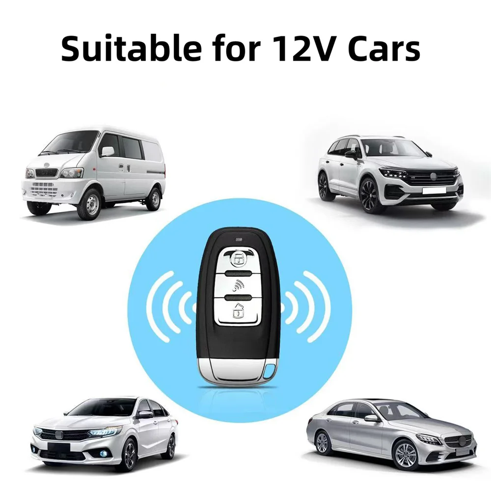 Car Alarm Keyless Entry Start System Remote Central Door Lock For SUV Car