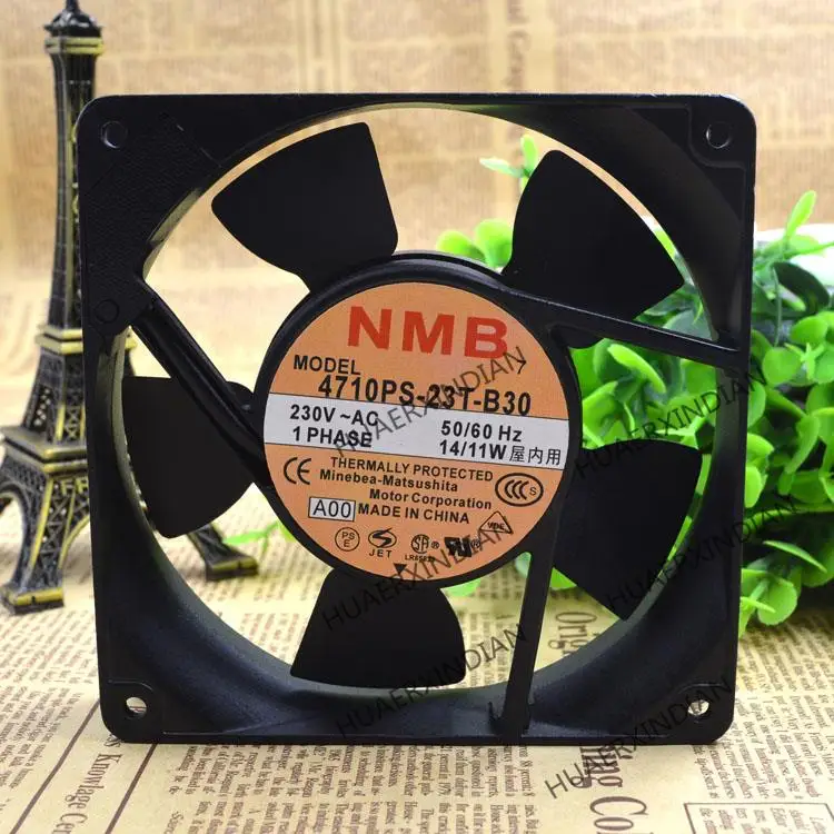 

New /4710PS-23T-B30 12025 230V 12 Cooling Fan Assembly Kit