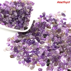 Natural Crystal Healing Stones for Home Decor & DIY Crafts (Amethyst)