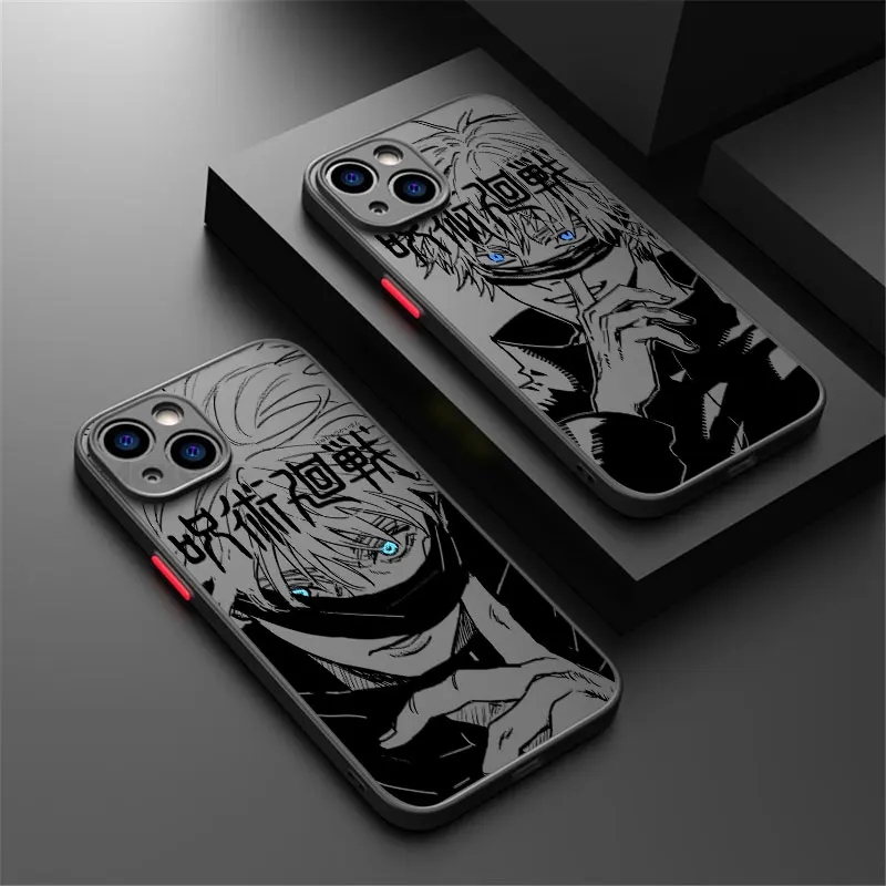 Jujutsu Kaisen Gojo Satoru Premium Phone Case Cover