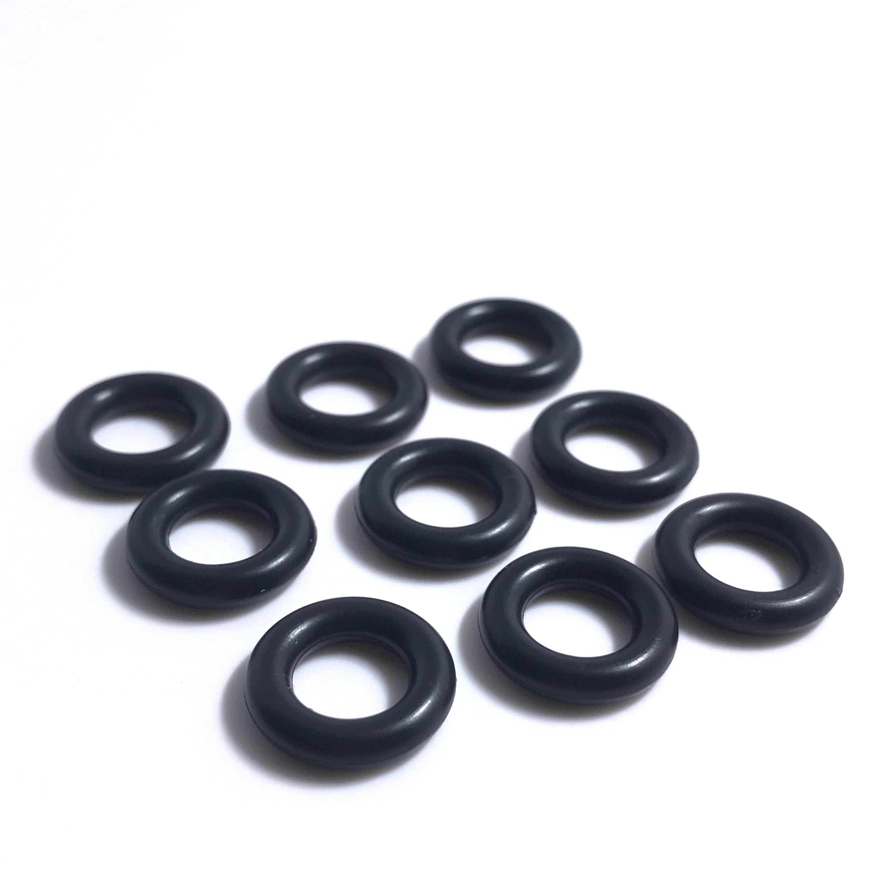 Fuel Injector Kits O Ring 100 PCS SIZE:7.5*3 mm 21017
