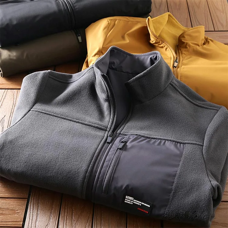 Men's Cold Jackets Male Clothes Sweatshirt With Zipper Mens Winter Style Clothing Down Light Windbreaker Sports Sweat-shirts Man