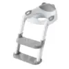Toilet Potty Training Seat with Step Stool Ladder, Toddler Potty Seat Kids and Toddler Boys Girls, Splash Guard Safety Handles 6