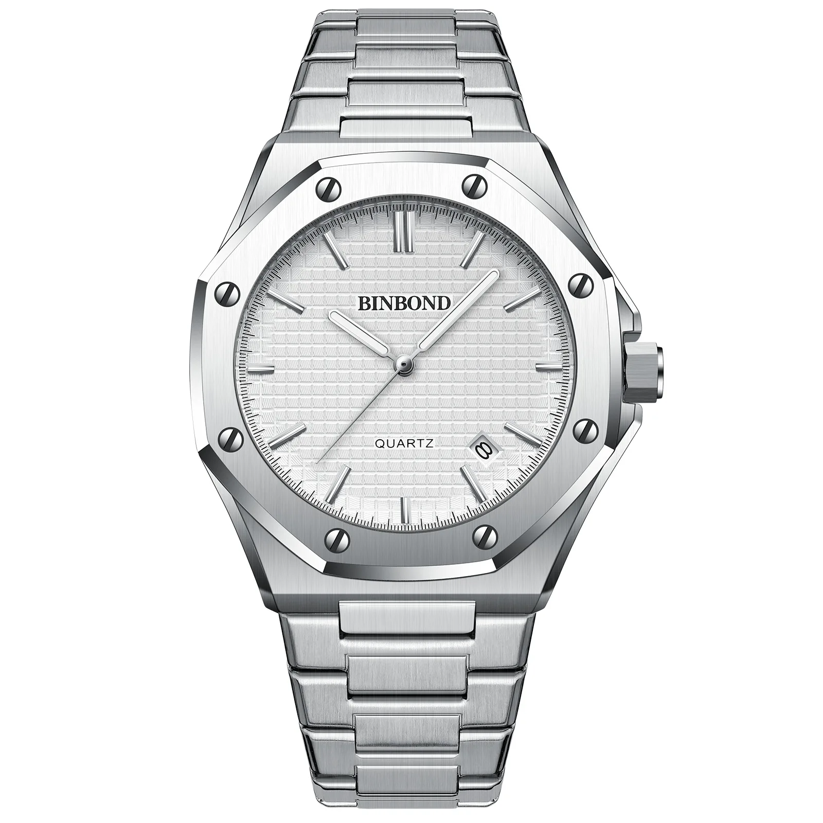 silver white