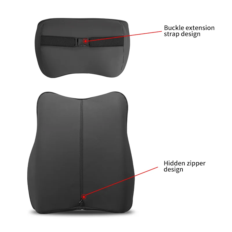 BMW 5 시리즈 e39 e60 f10 f18 g30 g38 g60 530e 530i g60 일반 차량용 목베개 허리베개 헤드레스트 쿠션