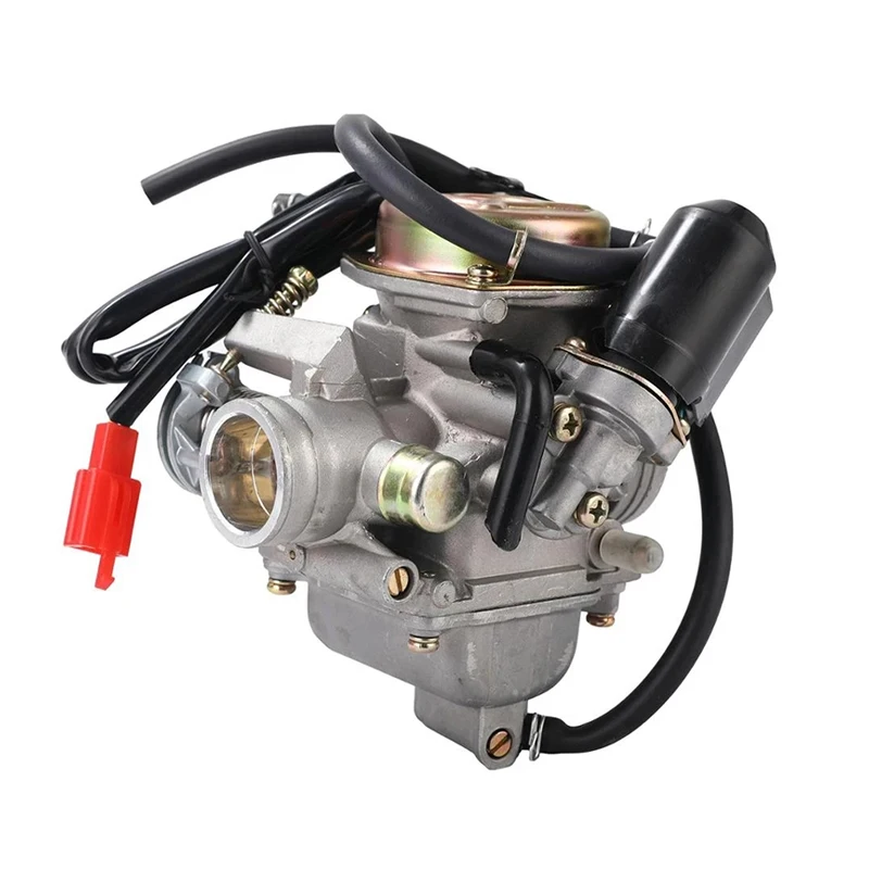 

Motorcycle PD24J Carburetor 24mm Carb GY6 125cc 150cc Fit For BAJA Scooter ATV Go Kart Scooter 125cc PD24J Motorcycle parts