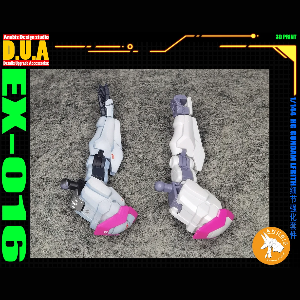 Model Specific Details Transform Hand Parts for 1/144 HG GUNDAM LERITH PROLOGUE