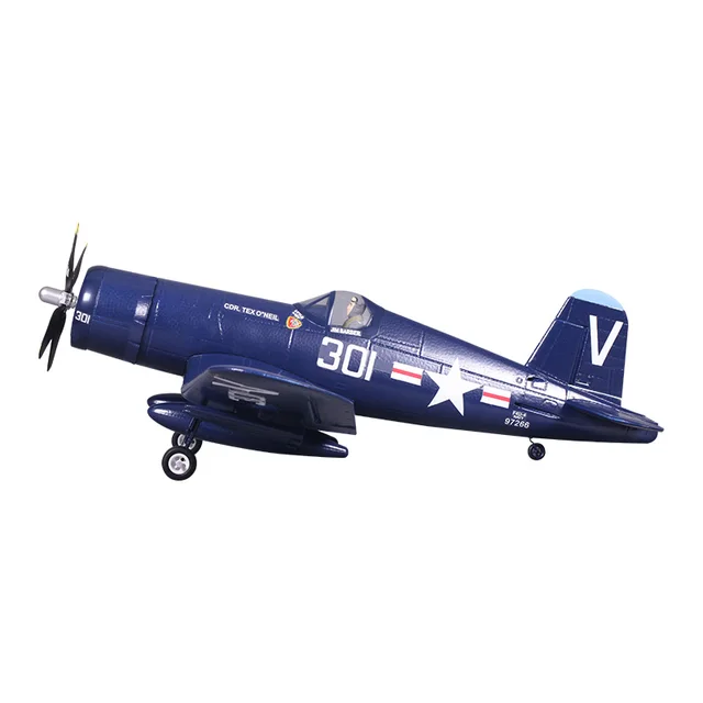 Fms 800mm F4u Pirate Fixed Wing Rc Airplane Model World War Ii Theme Electronic Remote Control Aircraft Toy For Adults 2