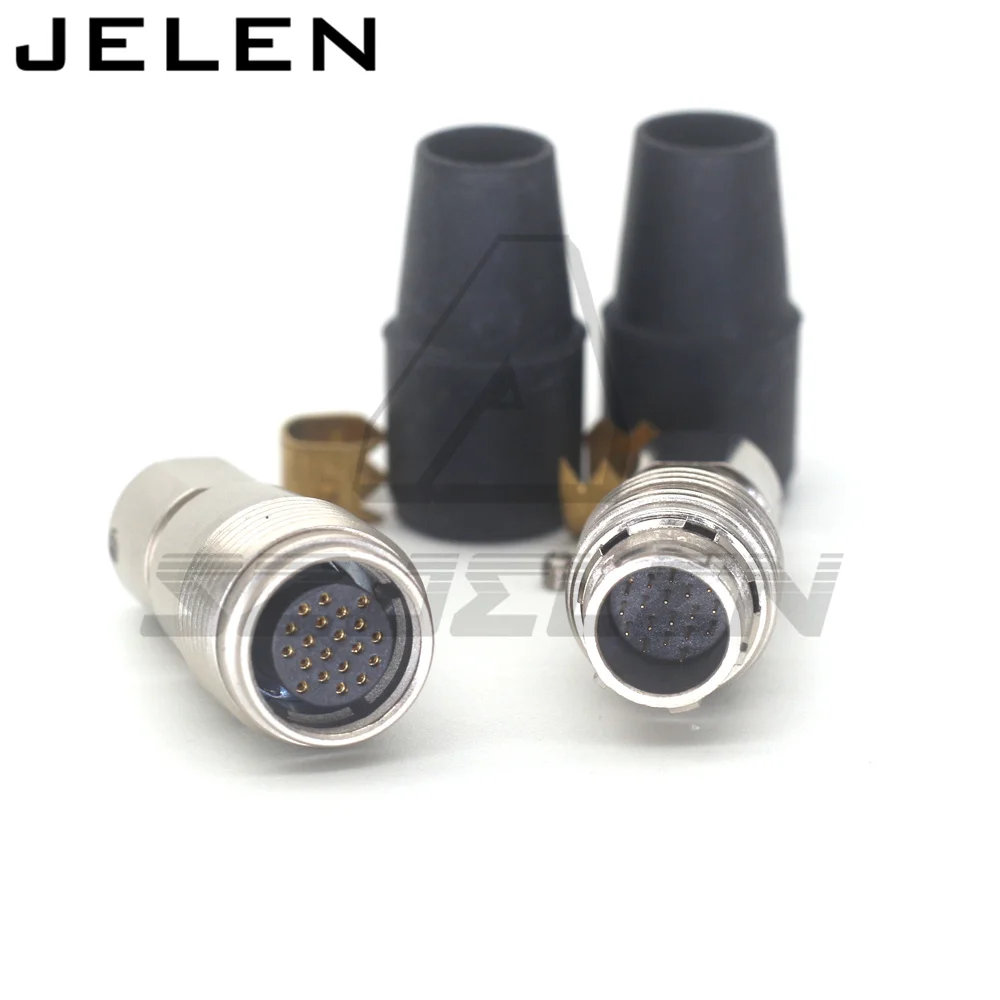 Fuji Lens Power Line Signal Line Cabos de Alimentação de Ancoragem Hr25a-9p20p e Hr25a-9j-20s Conector Hirose Câmera