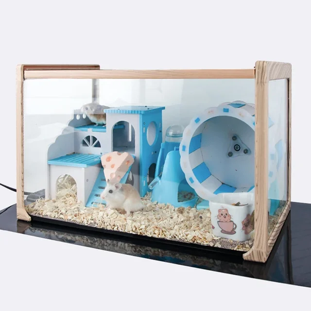 Pet Terrarium Reptiles Box Ant Farm Heat Mat Heating Warm Pad Ant Nest Adjustable Temperature Controller Incubator Mat 5-35W 3