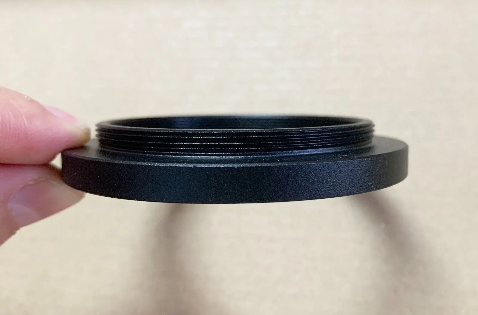 Adattatore Filettato Proscope M65X1 Femmina A M57X1 Maschio Per Helicoidi Di Messa A Fuoco Bronica S2