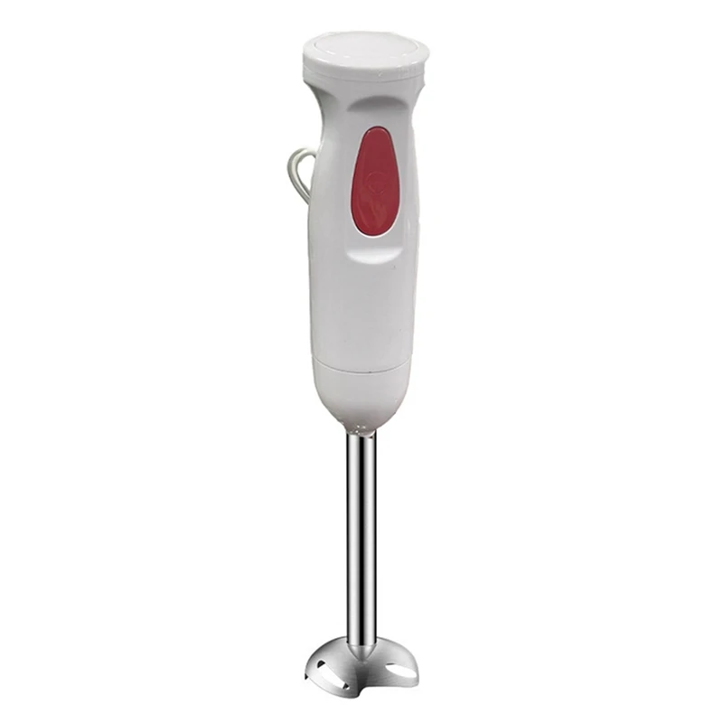 A74E-Handheld Stainless Steel Electric Food Processor Blender Food Processor Stick Multi-Function Meat Grinder Mixer EU Plug