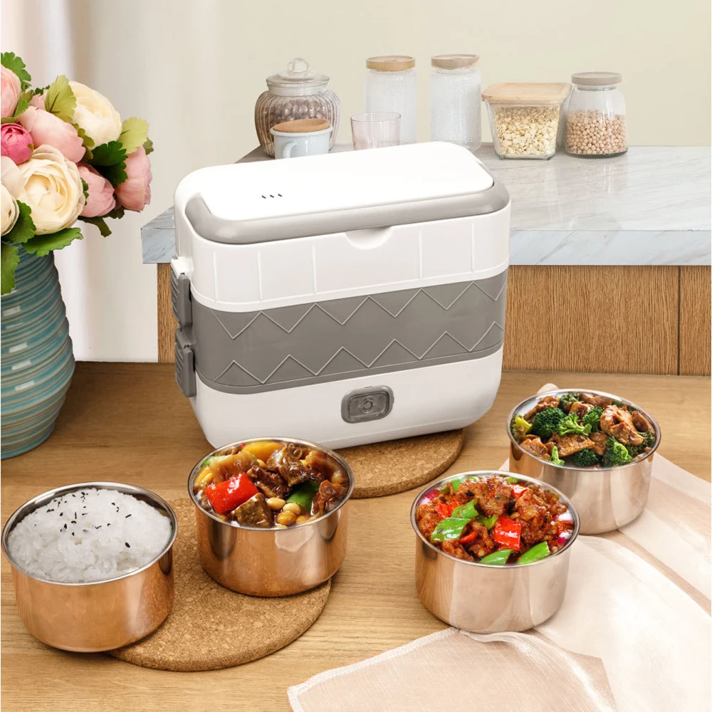 Crock-Pot Electric Lunch Box, Portable Food Warmer for On-the-Go, 20-Ounce,  Moonshine Green - AliExpress