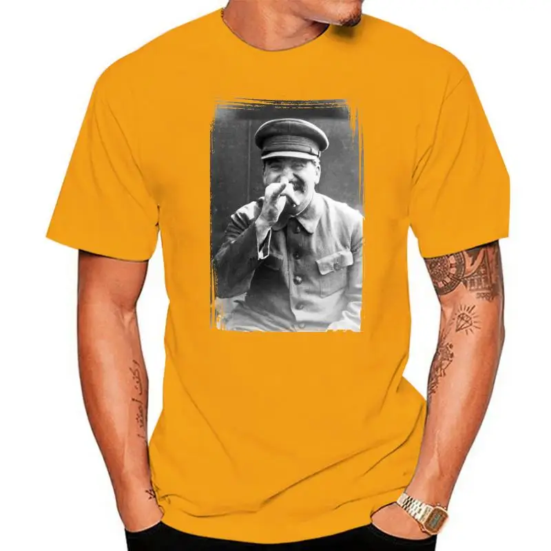 

Stalin Jokes T-Shirt WeiR RussiaJosef UDSSRKultDDRLenin New Fashion Cool Casual T Shirts