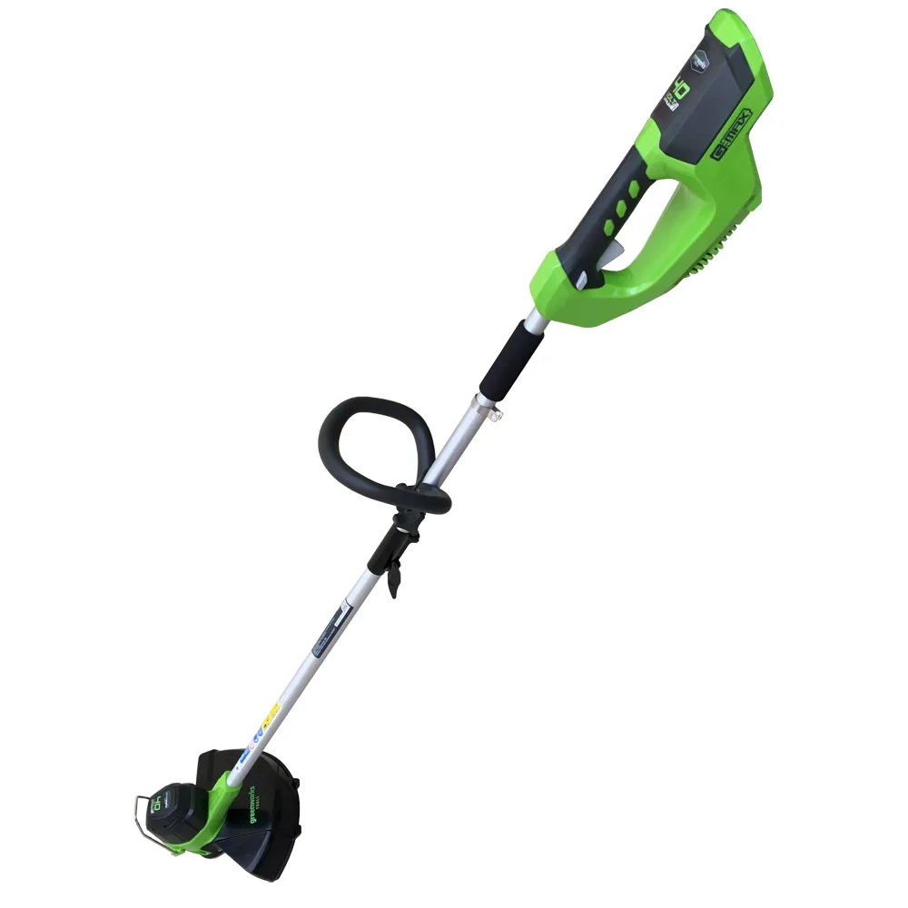 Battery trimmer Greenworks G40LT30 40V without BATTERY and memory Electric string trimmers weed eaters grass wacker eater тримме |