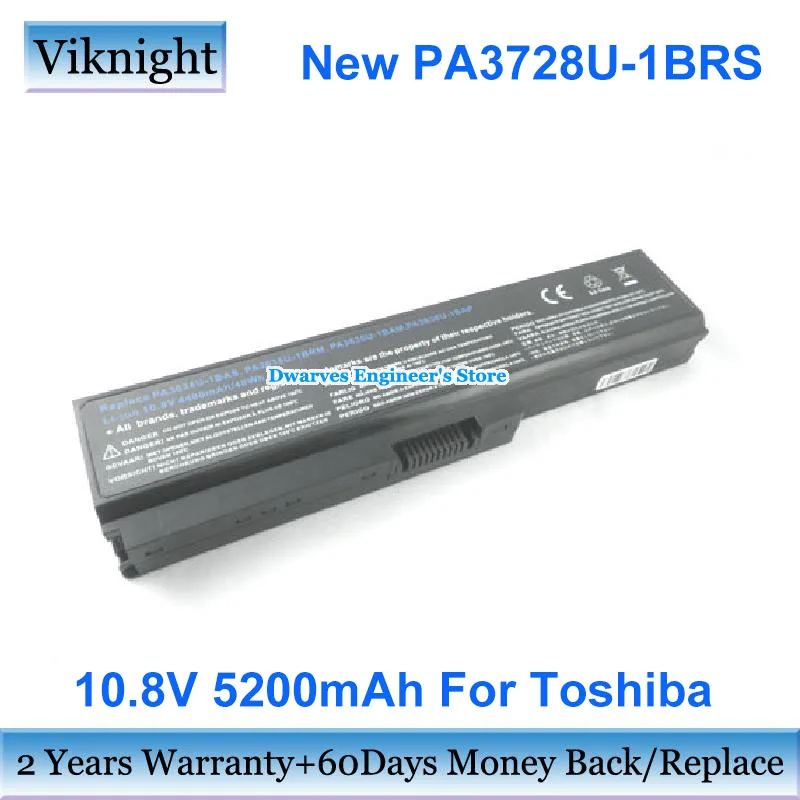 Новинка, аккумулятор 10,8 В, 5200 мА · ч, фотосессия для Toshiba Satellite Pro T130 Dynabook CX/45, Equium U400 U500 Portege M800