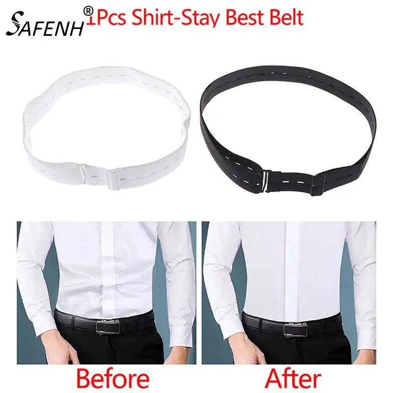 

Adjustable Men Women Shirt Anti-wrinkle Strap Shirt Dress Holder Near Shirt Stay Best Tuck It Belt Non-slip Anti-wrinkle Straps
