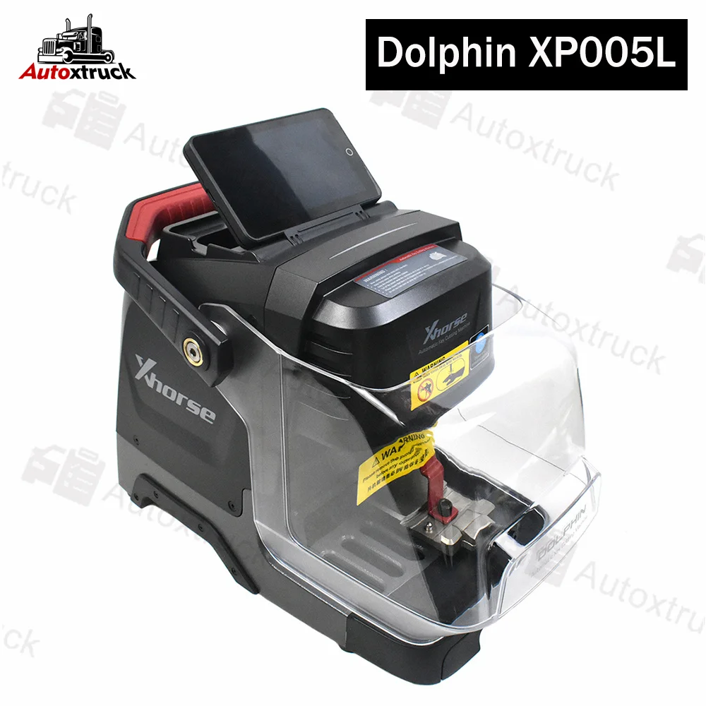 

Xhorse Dolphin XP005L XP-005L Dolphin II Key Cutting Machine with Adjustable Auto Key Programmer With Touch Screen