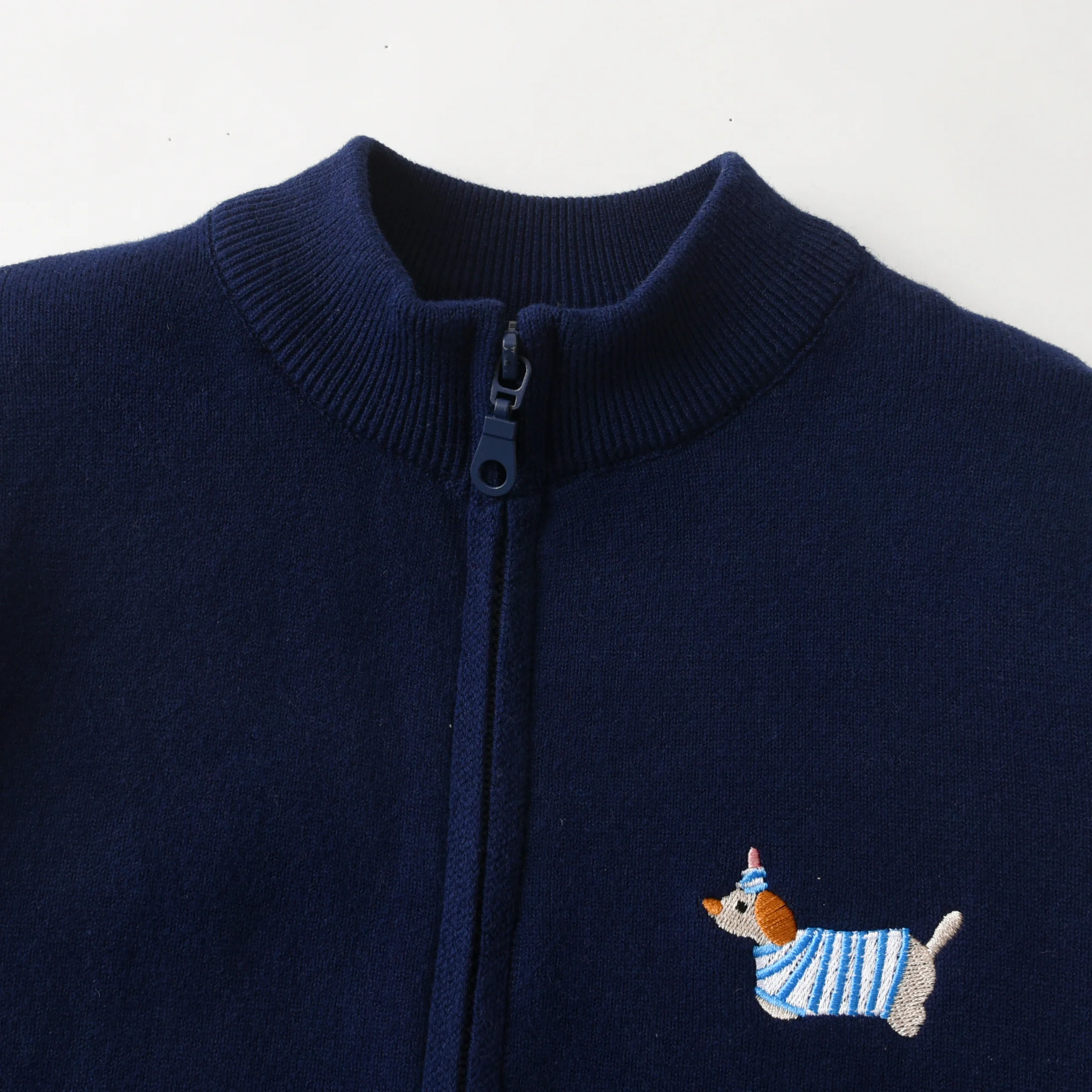 키즈 스웨트셔츠 - 부드러운 면 소재 긴팔 가디건 지퍼업 스웨터 (남아&여아용) (가을&겨울 스타일)