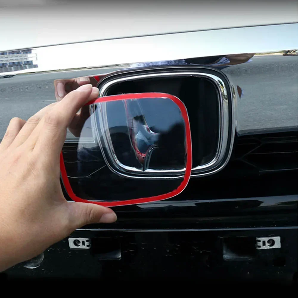 Honda Civic Crosstour CR-V Freed Odyssey Vezel 프론트 그릴 엠블럼 배지 데칼 보호 커버, 보호 캡