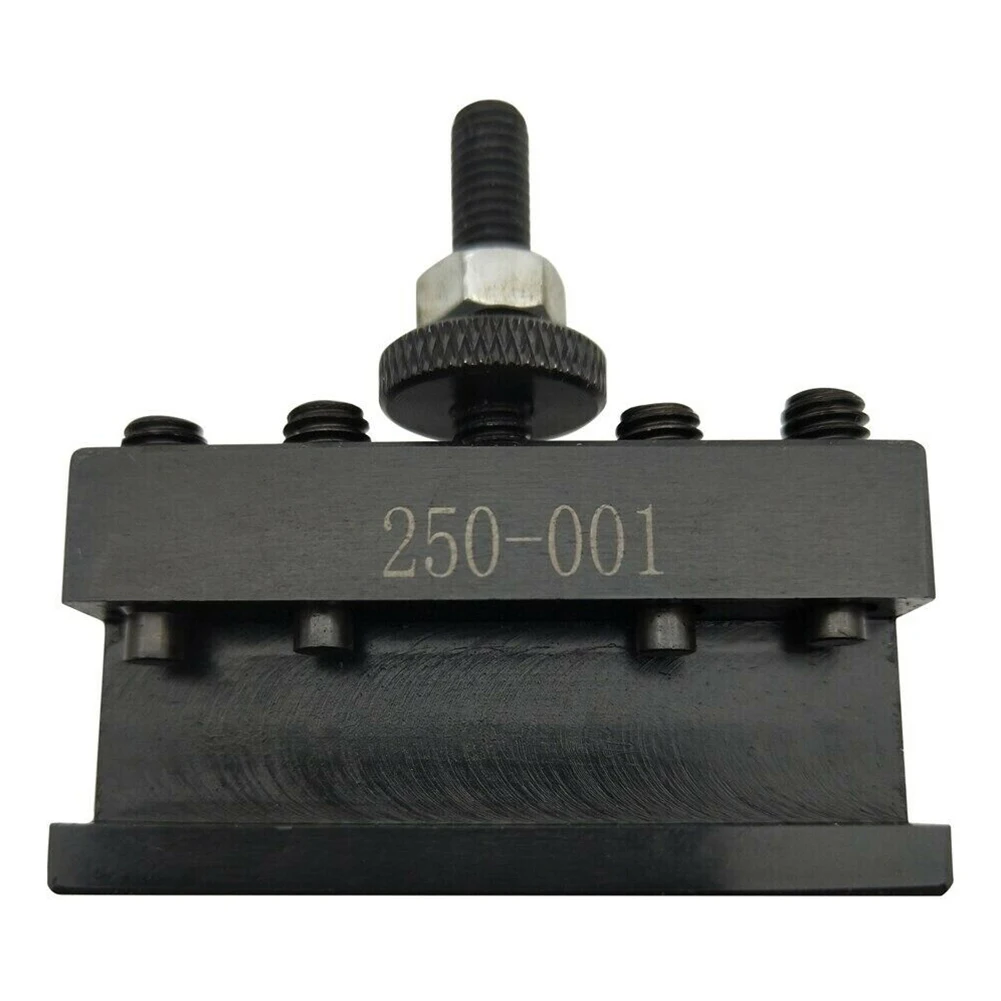 Professional Quick Change Tool Post Holder Set for Lathe Smooth and Vibration Free Turning Fits 250 000 250 001 250 002 Tools 5