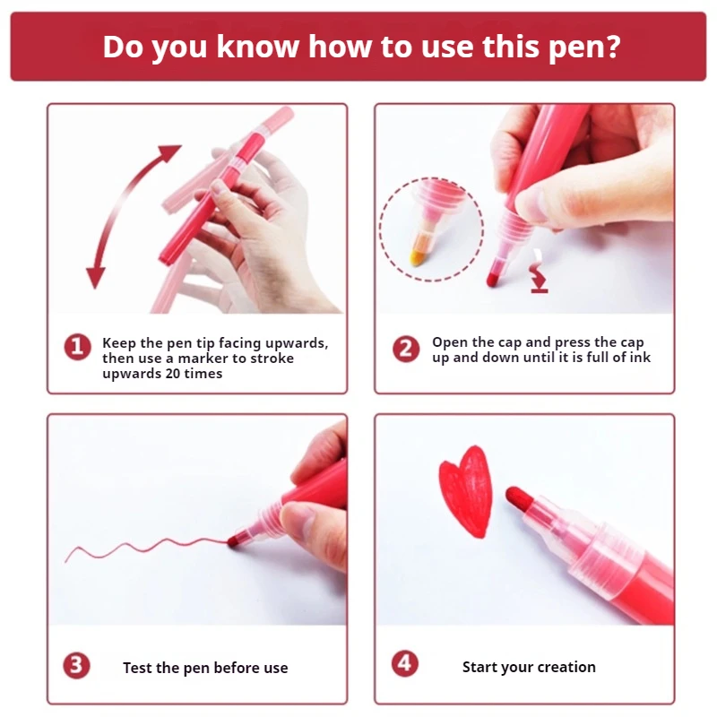 Acrylic Calligraphy P 6