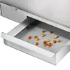 12oz Stainless-Steel Kettle Popcorn Machine, Reject Kernel Tray, Warming Light, Blue 4