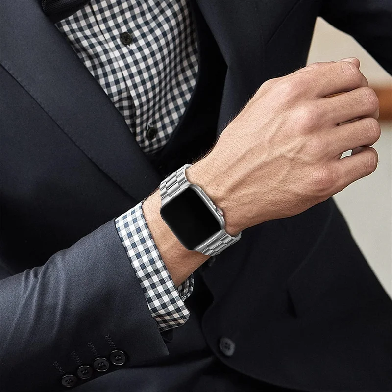 Stainless Steel Metal Watch Strap Bracelet