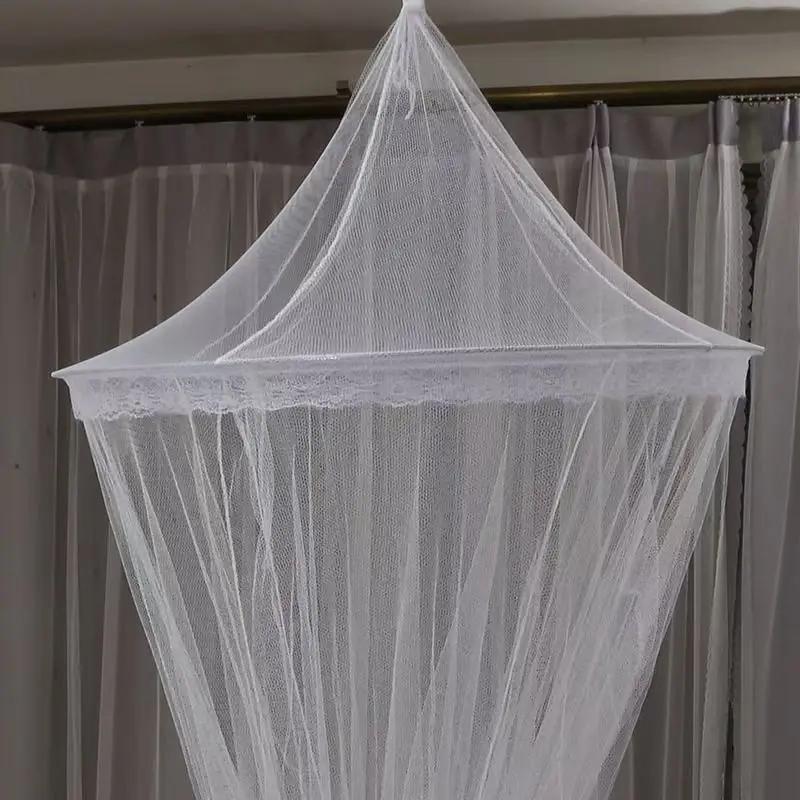 Princess Bed Canopy Rainbow Mosquito Net Ceiling Bedroom Decor_voghion.com