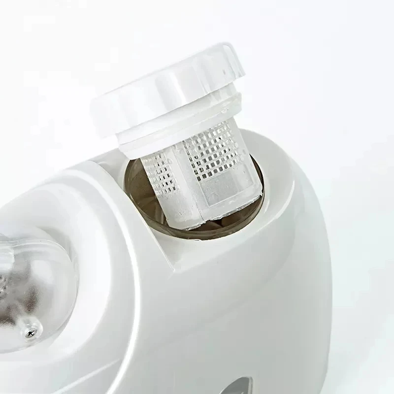 Facial Hot Spray Steamer with Extendable Arm Steaming Warm Mist Humidifier for Face Spa Sinuses Moisturizing, Home Use_voghion.com