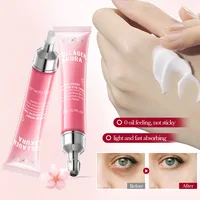 SADOER Sakura crème pour les yeux Anti cernes élimination yeux sacs raffermissant hydratant crèmes pour les yeux beauté yeux soins de la peau 4