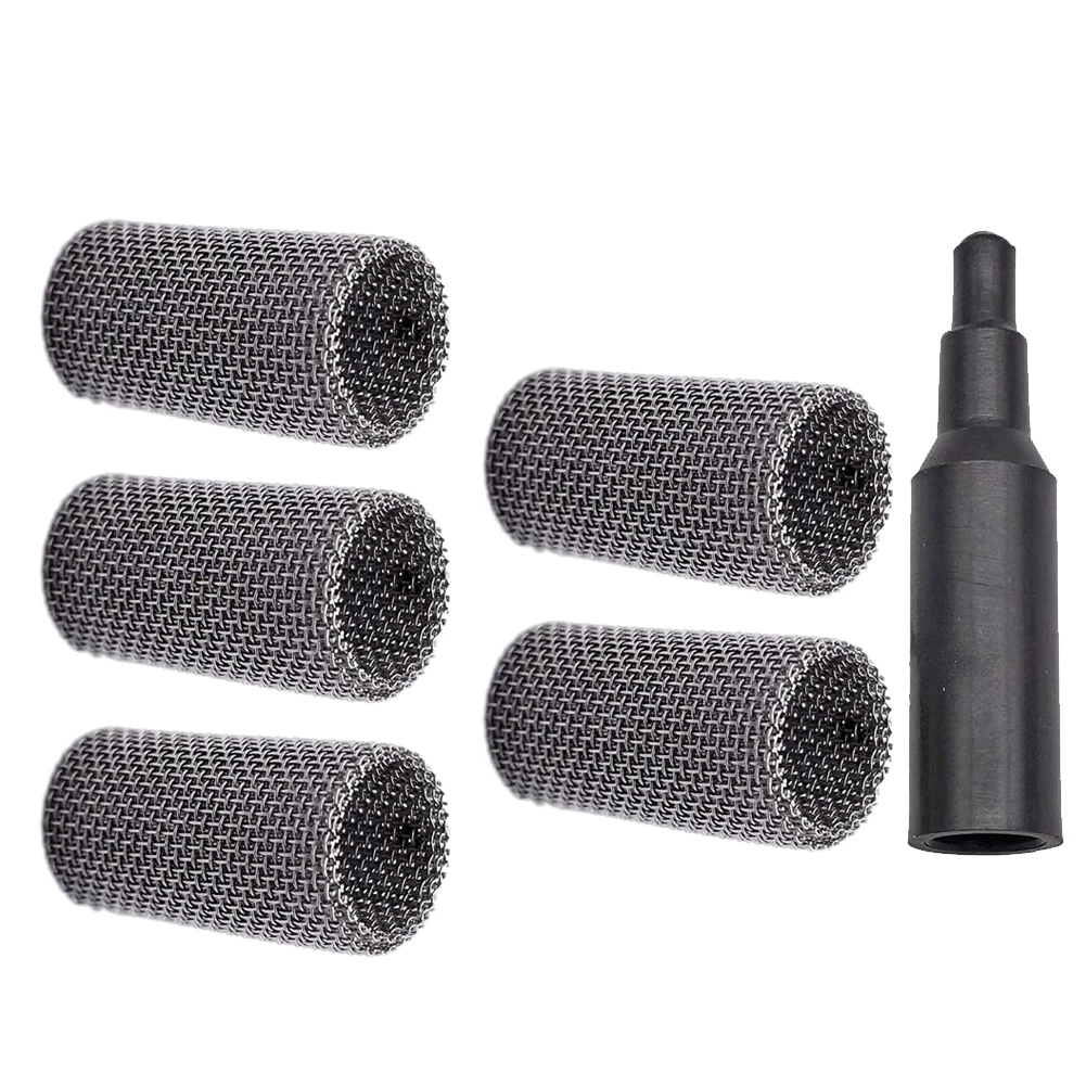 

6Pcs Universal Car Diesel Heater Glow Pin Stainer Corrosion Resistant Material Hassle Stainless-Steel Screen Kit Tools Heater