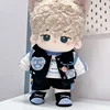 40cm baby clothes, cotton doll clothes, parkour teddy bear set, handsome and cute without attributes 2