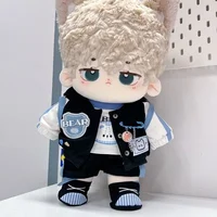 40cm baby clothes, cotton doll clothes, parkour teddy bear set, handsome and cute without attributes 2