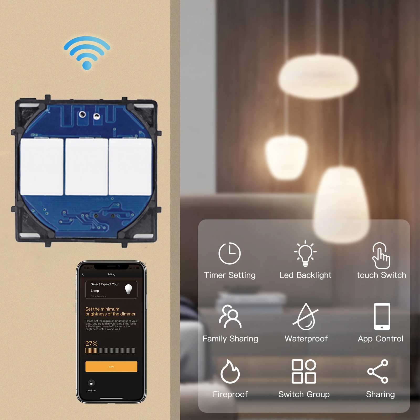 2 3gang smart touch base de funcao 02