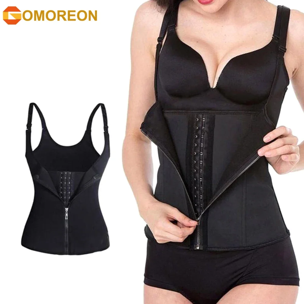 GOMOREON Maternity Support Belt Postpartum Waist Trainer Shapewear Recovery Waist Cincher